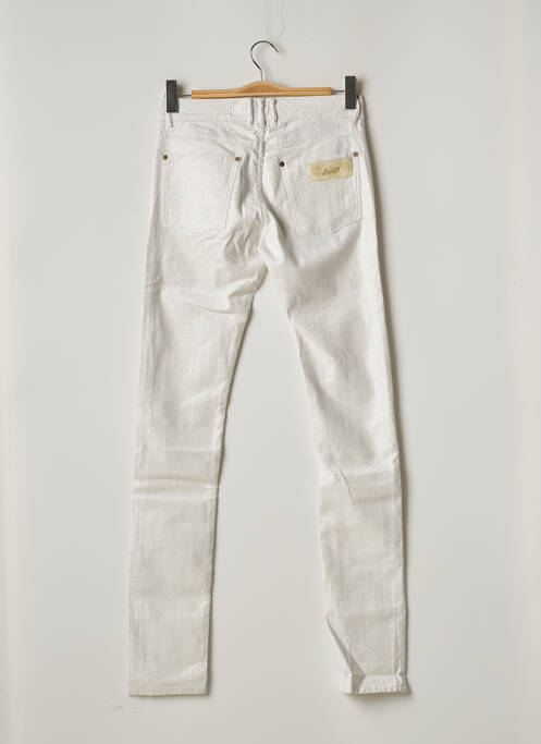 Pantalon slim beige APRIL 77 femme