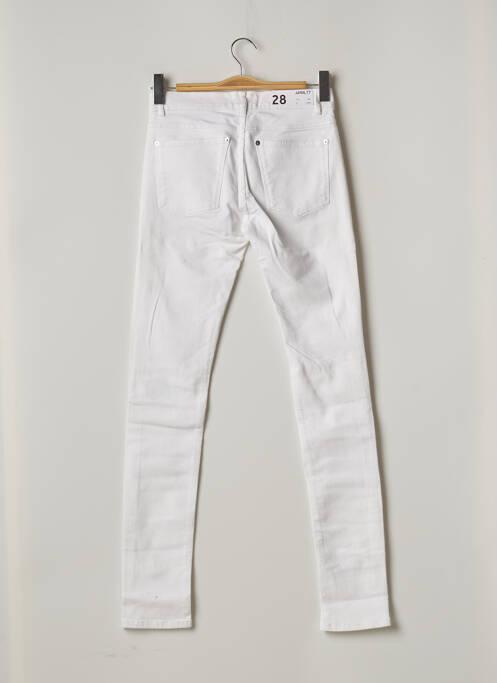 Pantalon slim blanc APRIL 77 pour femme