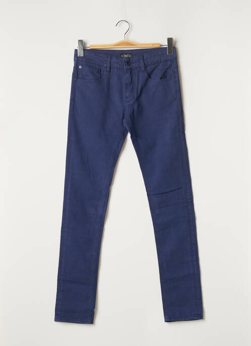 Pantalon slim bleu APRIL 77 pour femme