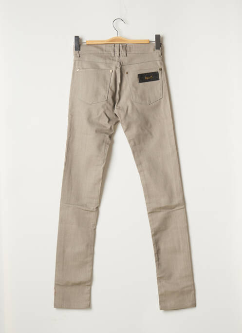 Pantalon slim gris APRIL 77 pour femme