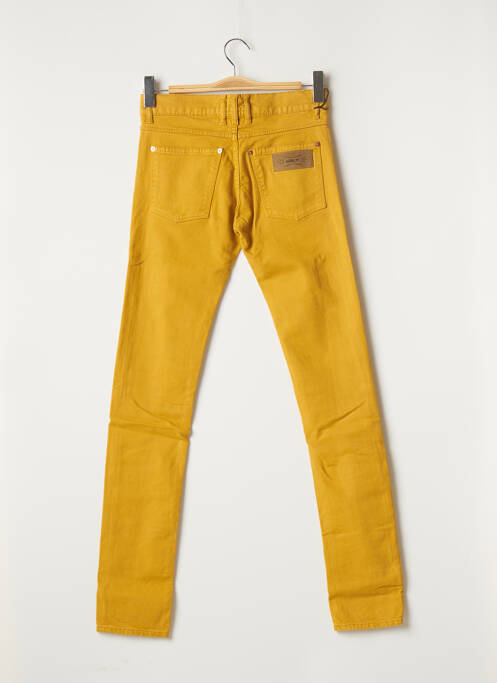 Pantalon slim jaune APRIL 77 pour femme
