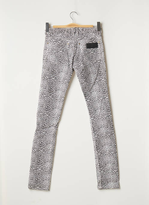 Pantalon slim noir APRIL 77 pour femme