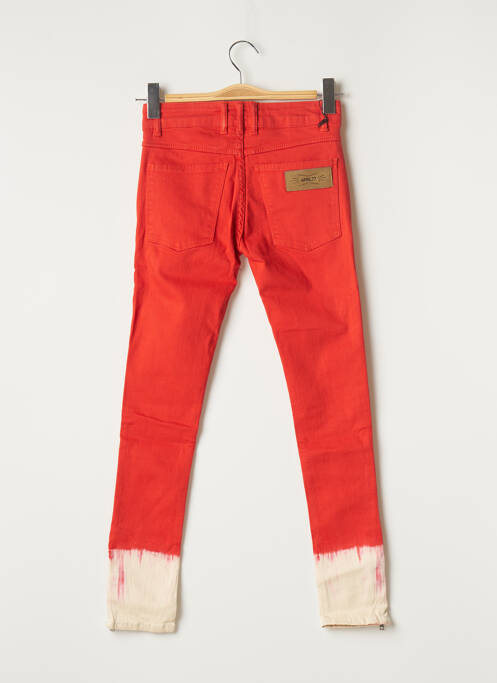 Pantalon slim orange APRIL 77 pour femme