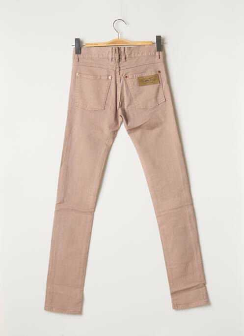 Pantalon slim rose APRIL 77 pour femme
