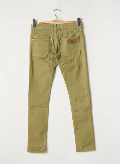 Pantalon slim vert APRIL 77 pour femme