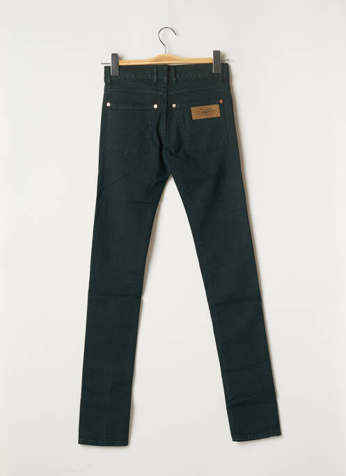 Pantalon slim vert APRIL 77 pour femme