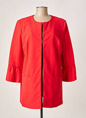 Veste casual rouge DAMART pour femme seconde vue