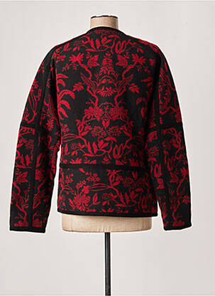 Manteau court poches sans capuche rouge DAMART femme