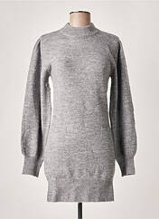 Robe pull gris SPARKZ pour femme seconde vue