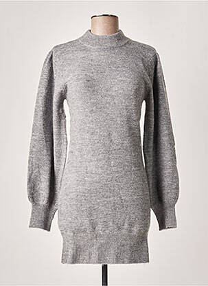 Robe pull gris SPARKZ pour femme