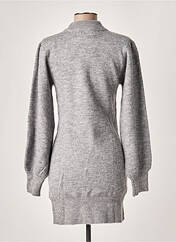 Robe pull gris SPARKZ pour femme seconde vue