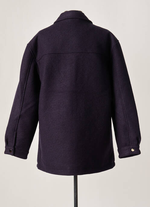 Manteau court bleu SPARKZ femme