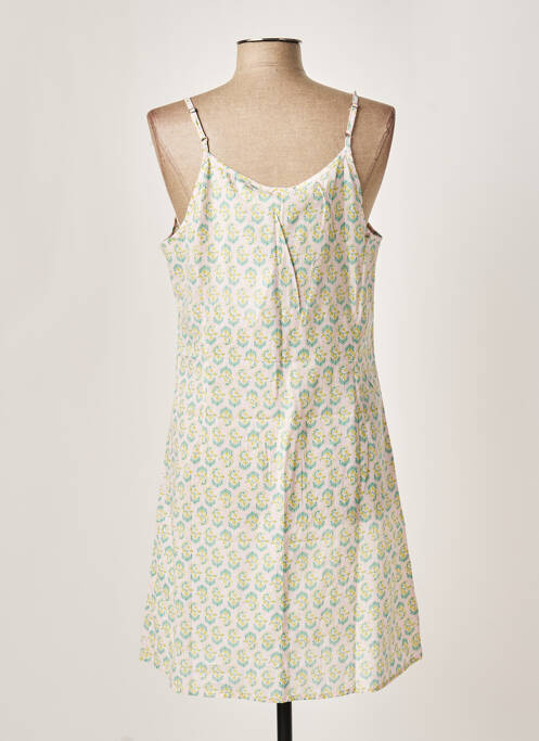 Robe mi-longue rose LA FIANCEE DU MEKONG pour femme