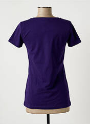 T-shirt violet PORSCHE pour femme seconde vue