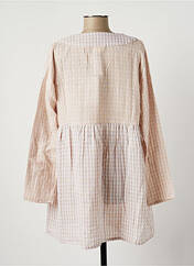 Robe courte beige LA FIANCEE DU MEKONG pour femme seconde vue