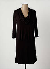 Robe mi-longue noir COLLINE pour femme seconde vue