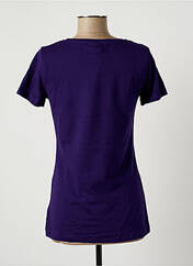 T-shirt violet PORSCHE pour femme seconde vue