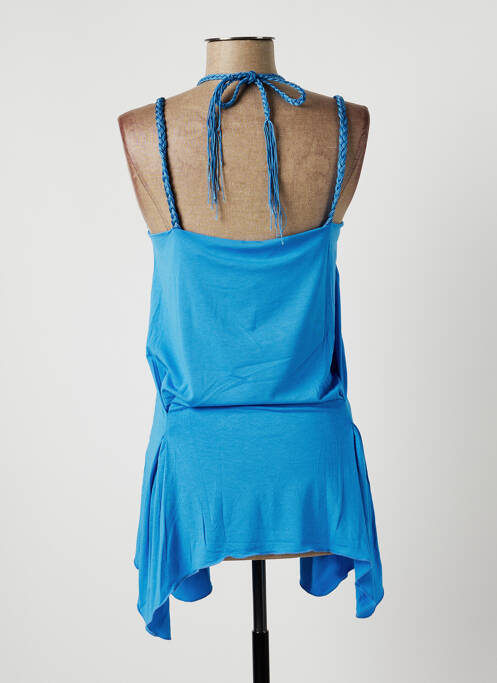 Top bleu KOOKAI pour femme