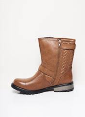 Bottines/Boots marron MTNG pour femme seconde vue