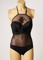 Body lingerie noir VALEGE pour femme seconde vue