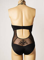 Body lingerie noir VALEGE pour femme seconde vue