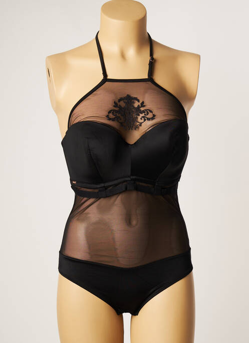 Body lingerie noir VALEGE pour femme