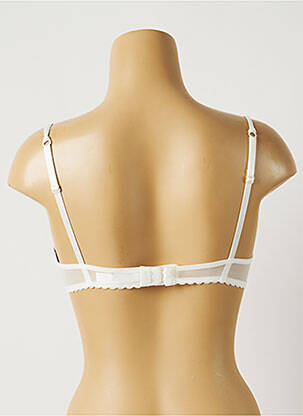 Soutien-gorge effet matière satinée haut soutien-gorge push-up beige PASSIONATA femme