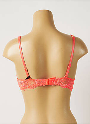 Soutien-gorge bretelle multi position haut soutien-gorge push-up orange VALEGE femme