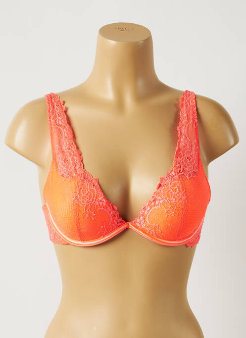 Soutien-gorge orange VALEGE pour femme