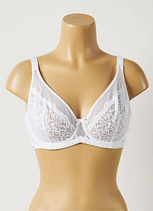 Soutien-gorge blanc VALEGE pour femme