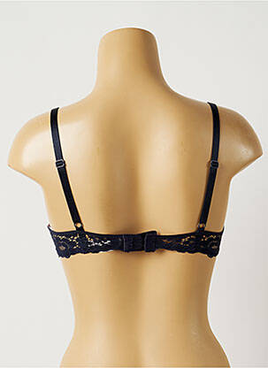 Soutien-gorge effet matière satinée haut soutien-gorge moulé bleu PASSIONATA femme