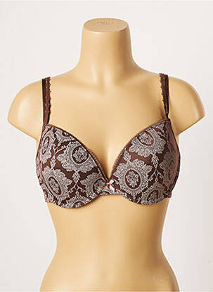 Soutien-gorge haut soutien-gorge emboitant haut soutien-gorge emboitant marron PASSIONATA femme