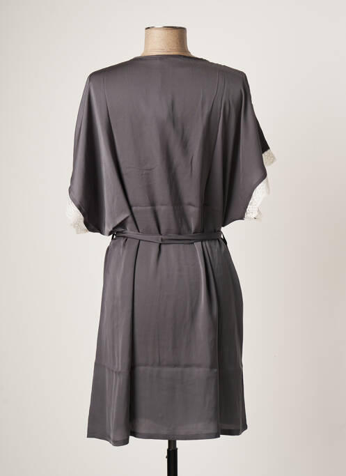 Déshabillé gris VALEGE pour femme