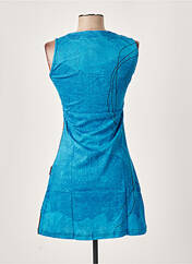 Robe courte bleu DIPAWALI pour femme seconde vue