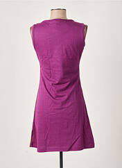 Robe courte violet DIPAWALI pour femme seconde vue