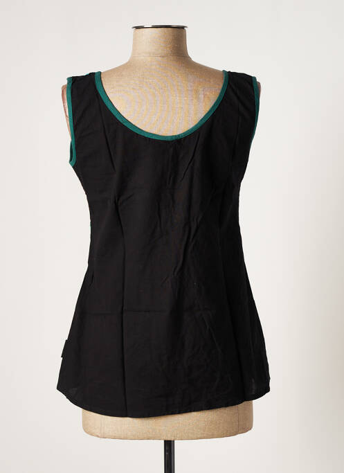 Débardeur bleu DIPAWALI pour femme