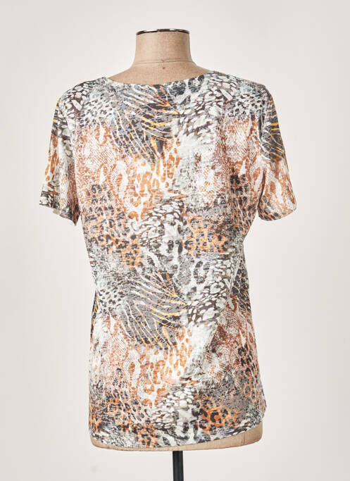 T-shirt gris DIANE LAURY pour femme