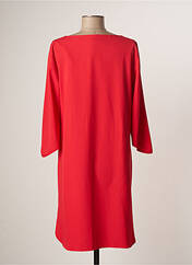 Robe courte rouge POUSSIERE D'ETOLE pour femme seconde vue
