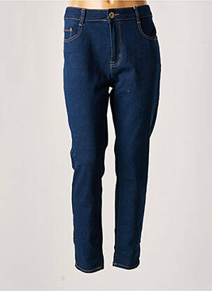 Jeans coupe slim bleu G-SMACK pour femme