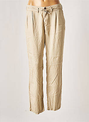 Pantalon chino beige IMPAQT pour femme