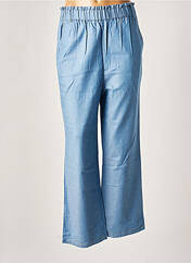 Pantalon chino bleu DIANE LAURY pour femme seconde vue