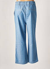 Pantalon chino bleu DIANE LAURY pour femme seconde vue