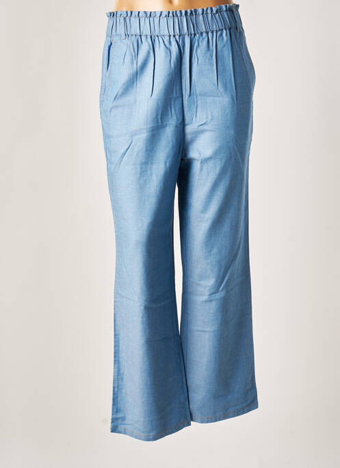 Pantalon chino bleu DIANE LAURY pour femme