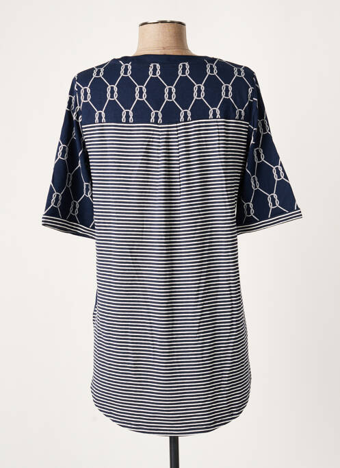 T-shirt bleu OLSEN femme