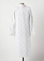 Robe de chambre blanc EGATEX pour femme seconde vue