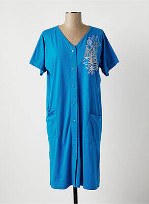 Robe mi-longue bleu VERICLAU pour femme