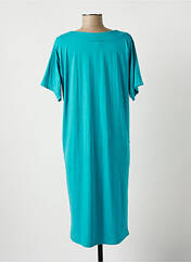 Robe mi-longue bleu VERICLAU pour femme seconde vue