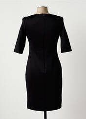 Robe mi-longue noir FARUK pour femme seconde vue