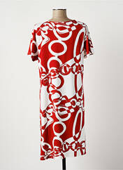 Robe mi-longue rouge EGATEX pour femme seconde vue