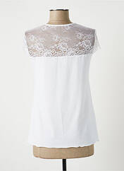 Top blanc MADIVA pour femme seconde vue